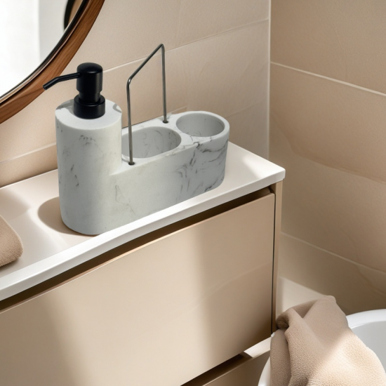Porcelain Soap Dispenser